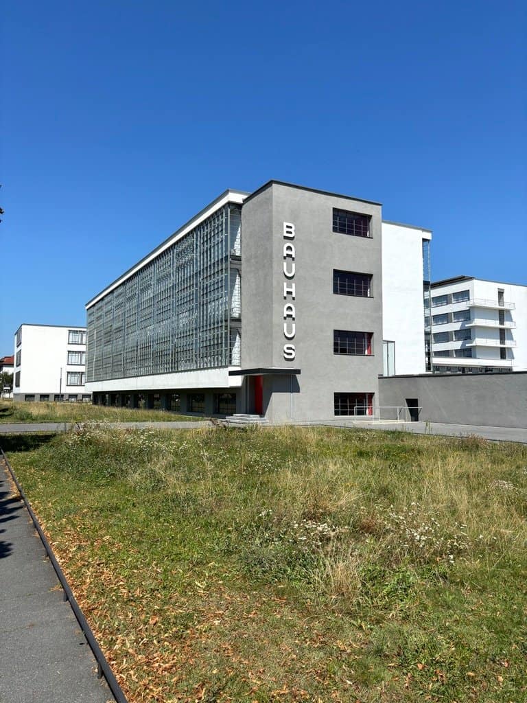 Architecture Tours Berlin Bauhaus architecture in Dessau private tour